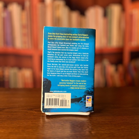 The Widow by Carla Neggers ISBN: 0778325164 - Picture 2 of 12